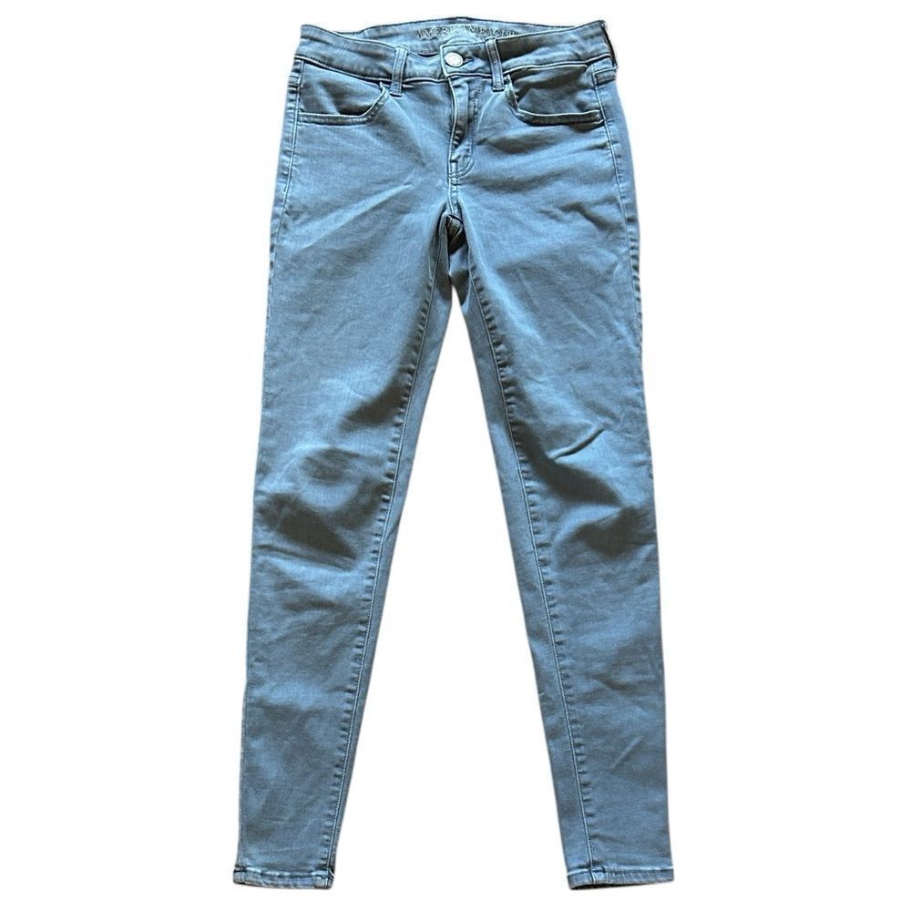American Eagle Gray Jegging Jeans
